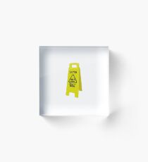DLTP LOGO Acrylic Block
