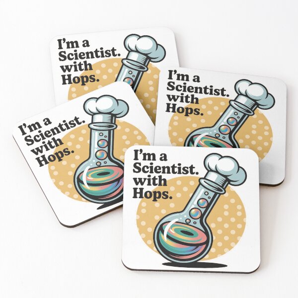 Item preview, BEER SCIENTIST WITH HOPS designed and sold by playback63.