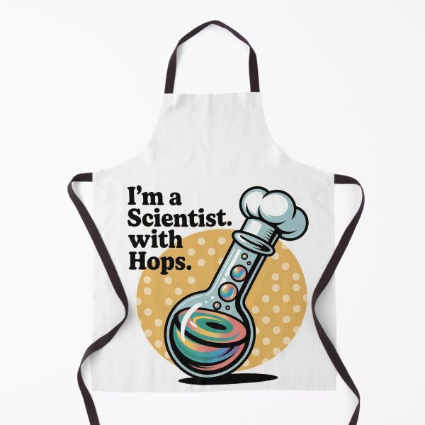 Item preview, BEER SCIENTIST WITH HOPS designed and sold by playback63.