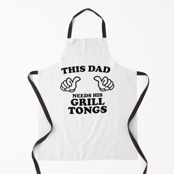 Item preview, THIS DAD NEEDS HIS GRILL TONGS designed and sold by shitpostee.