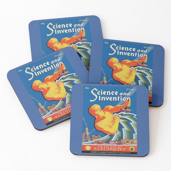 Item preview, Science and Invention (1929) designed and sold by Book Maven.