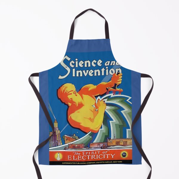 Item preview, Science and Invention (1929) designed and sold by Book Maven.