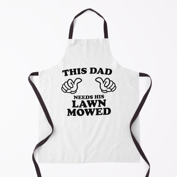 Item preview, THIS DAD NEEDS HIS LAWN MOWED designed and sold by shitpostee.
