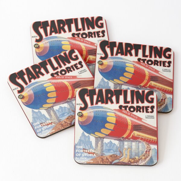 Item preview, The Ark of  Space (Startling 11/1939) * designed and sold by Book Maven.