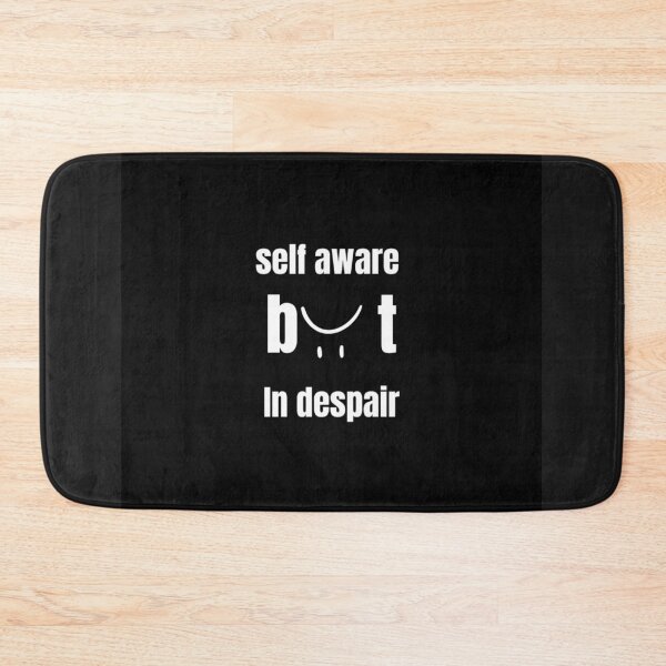 Item preview, Self aware but in despair designed and sold by ArtsyXcreations.