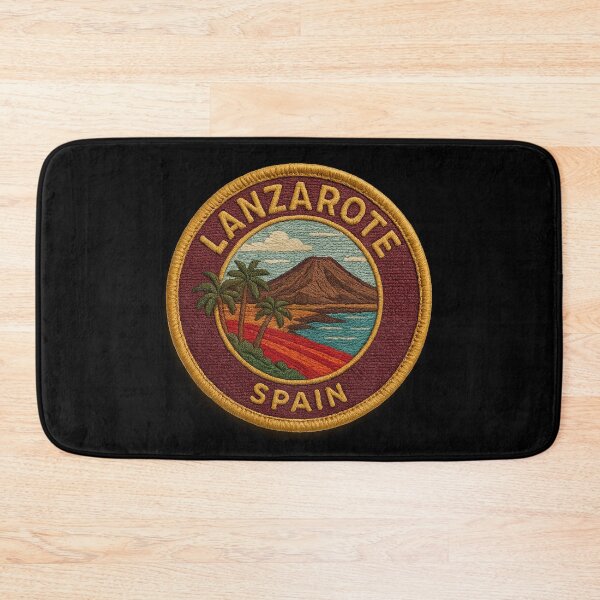Item preview, Lanzarote Horizon – Volcanic Vista & Coastal Calm designed and sold by Girih.