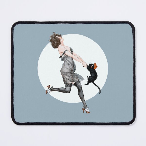 Item preview, Woman Dancing with her Cat (1823) B designed and sold by Book Maven.