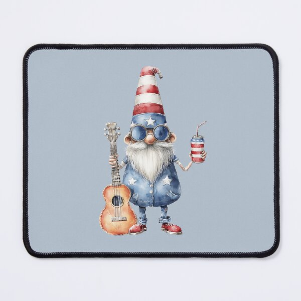 Item preview, Patriotic Dwarf Musician designed and sold by dharanna.