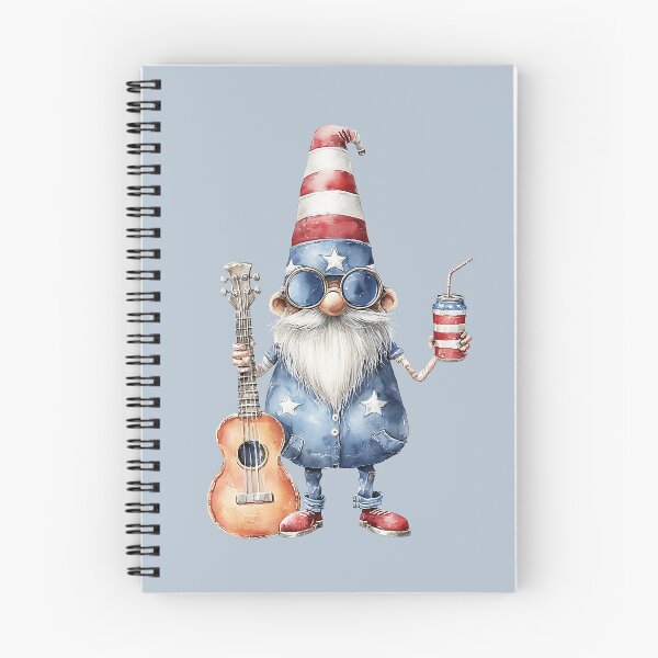 Item preview, Patriotic Dwarf Musician designed and sold by dharanna.