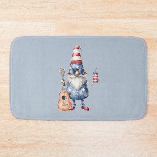 Item preview, Patriotic Dwarf Musician designed and sold by dharanna.