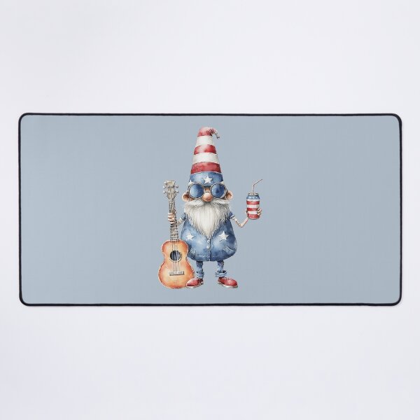 Item preview, Patriotic Dwarf Musician designed and sold by dharanna.