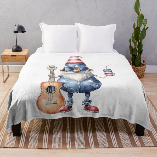 Item preview, Patriotic Dwarf Musician designed and sold by dharanna.
