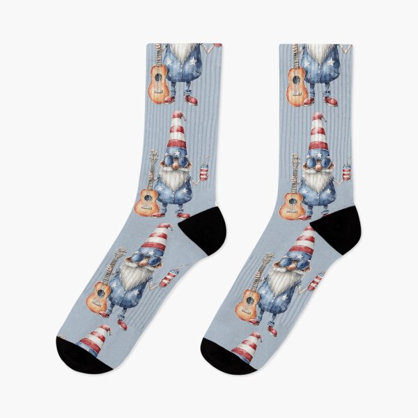 Item preview, Patriotic Dwarf Musician designed and sold by dharanna.