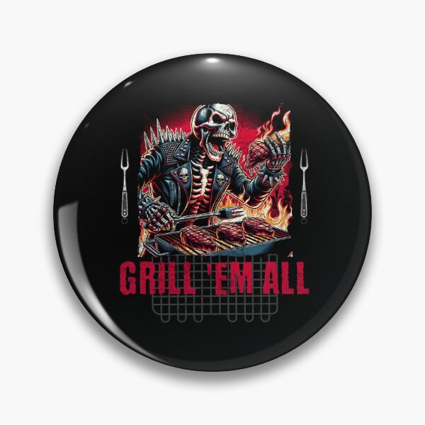Item preview, Grill 'Em All designed and sold by GAZZA DESIGN.