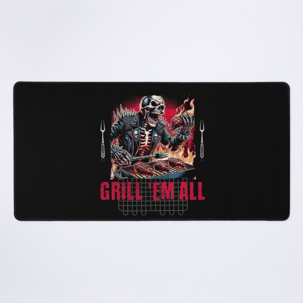 Item preview, Grill 'Em All designed and sold by GAZZA DESIGN.
