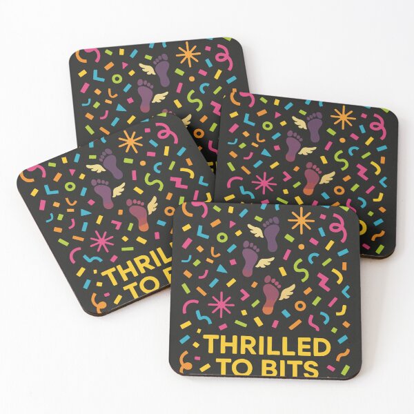 Item preview, thrilled to bits, designed and sold by E.D.CH designs..