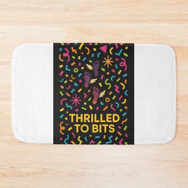 Item preview, thrilled to bits, designed and sold by E.D.CH designs..