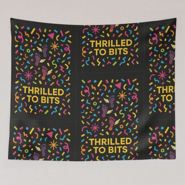 Item preview, thrilled to bits, designed and sold by E.D.CH designs..