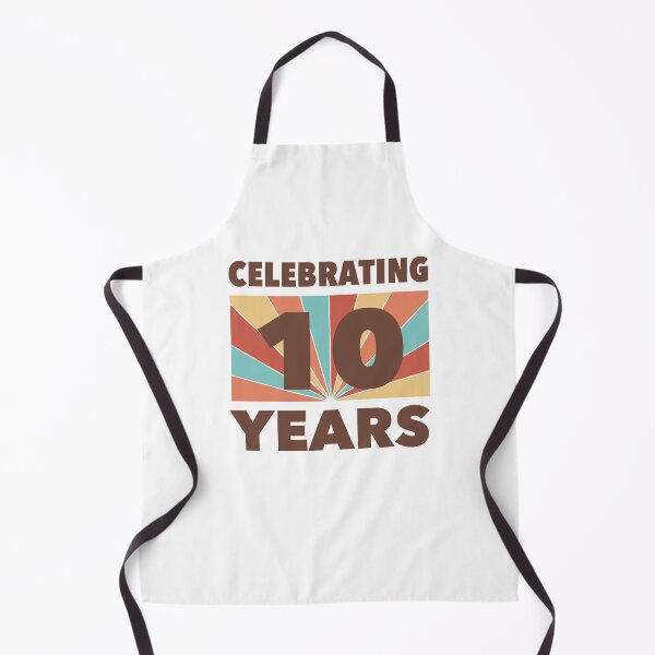 Item preview, Celebrating 10 Years designed and sold by thepixelgarden.