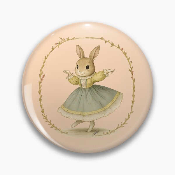 Item preview, The Dancing Bunny designed and sold by DakotaPoppin.