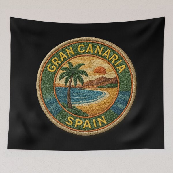 Item preview, Gran Canaria Escape – Sun, Surf & Island Soul designed and sold by Girih.