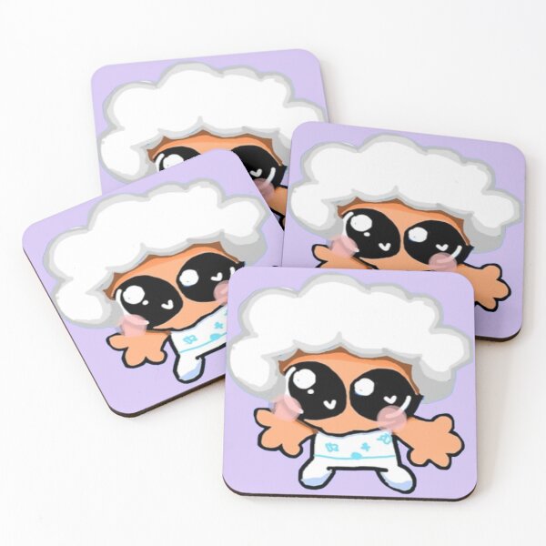 Item preview, Purple Cute + Preppy Heavenly Cloudz – Kawaii Pastel Cartoon designed and sold by Heavenly-Cloudz.