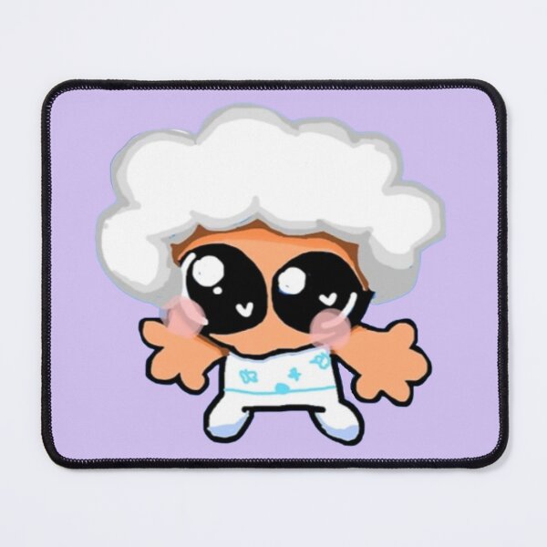 Item preview, Purple Cute + Preppy Heavenly Cloudz – Kawaii Pastel Cartoon designed and sold by Heavenly-Cloudz.