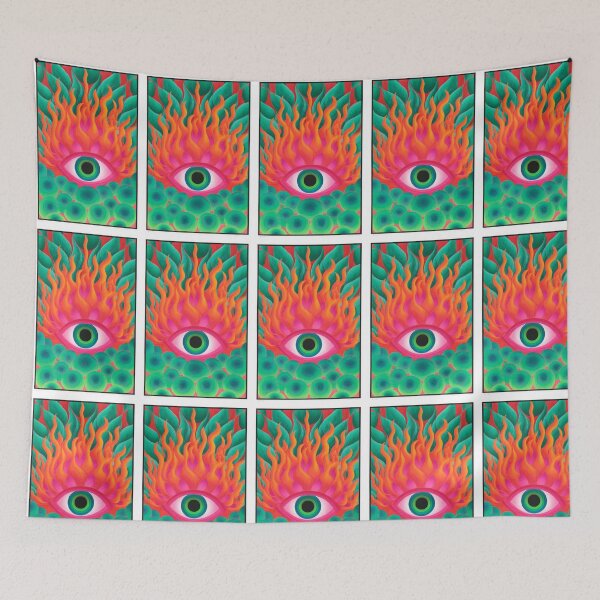 Item preview, Hippie Eye designed and sold by scicilysimonee.