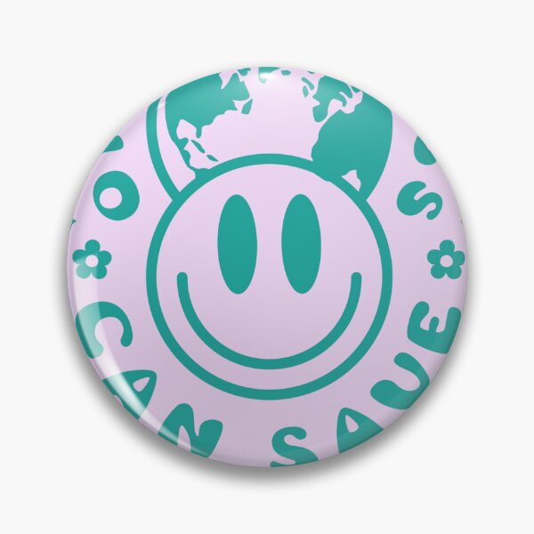 Item preview, Smiley World Pop! ? The Coolest Patches & Emoji Vibes You Need RN designed and sold by NOMADIC ART.