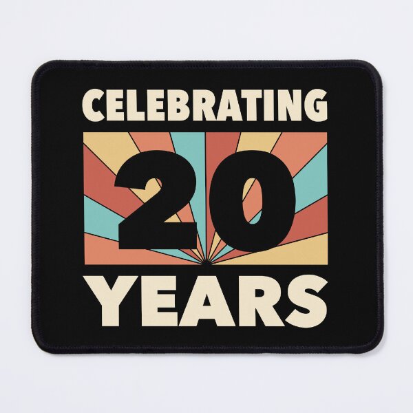 Item preview, Celebrating 20 Years designed and sold by thepixelgarden.