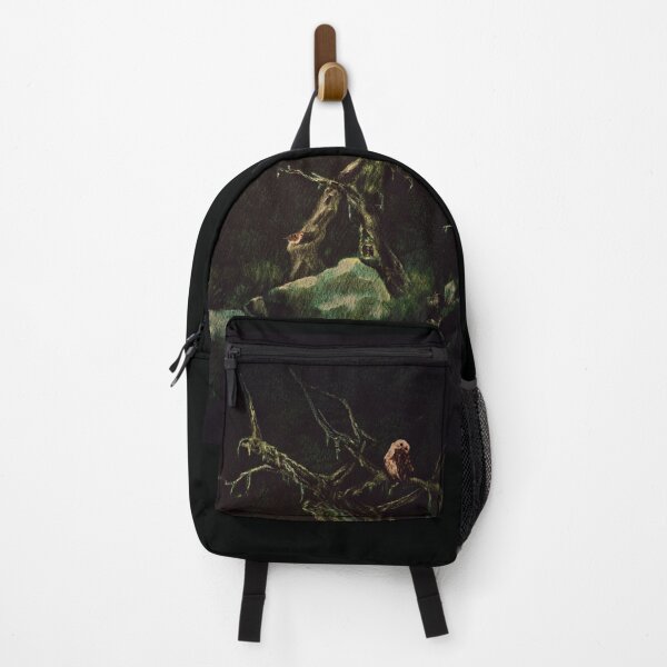 Item preview, Gothic Fantasy Forest Environment Original Watercolor Painting: Witchy Aesthetic Wall Art to dive into your Spooky fantasycore wall decor designed and sold by Monica Laipple.