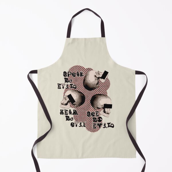 Item preview, Speak No Evil, See No Evil, Hear No Evil designed and sold by Ogfx.