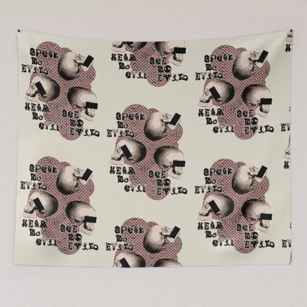 Item preview, Speak No Evil, See No Evil, Hear No Evil designed and sold by Ogfx.