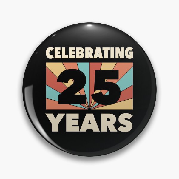Item preview, Celebrating 25 Years designed and sold by thepixelgarden.