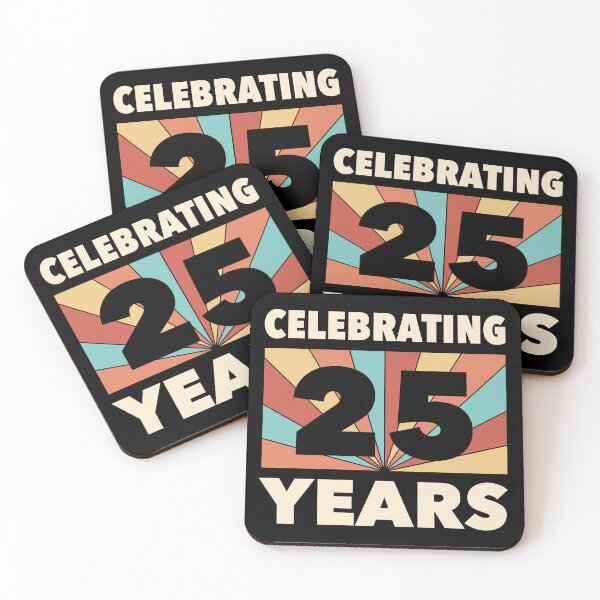 Item preview, Celebrating 25 Years designed and sold by thepixelgarden.
