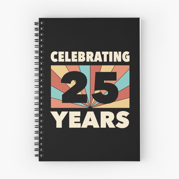 Item preview, Celebrating 25 Years designed and sold by thepixelgarden.