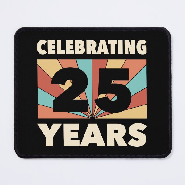 Item preview, Celebrating 25 Years designed and sold by thepixelgarden.