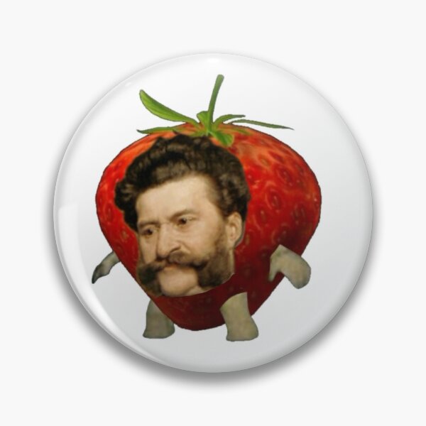 Item preview, Johann Strauberry designed and sold by Lyza Cue.