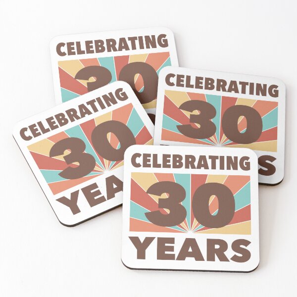 Item preview, Celebrating 30 Years designed and sold by thepixelgarden.