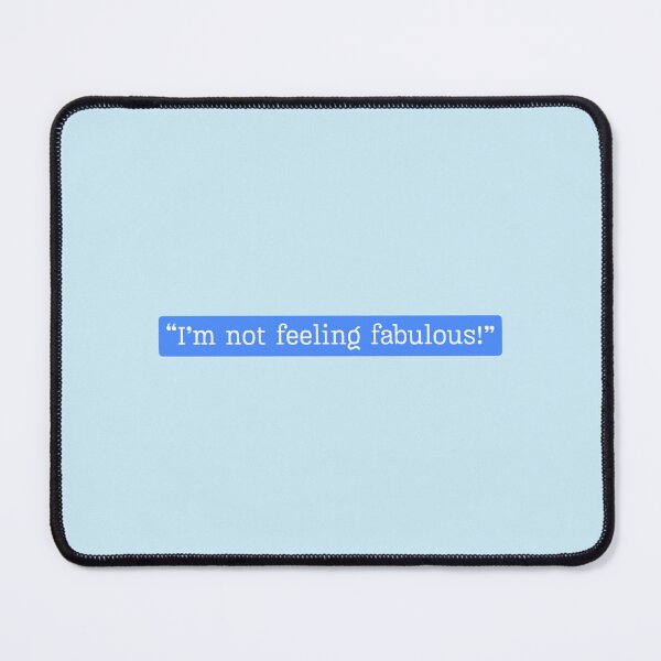 Item preview, I'm not feeling fabulous designed and sold by PShwetsss.