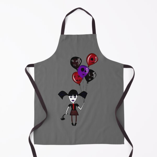 Item preview, Balloon Goth Girl designed and sold by Ogfx.