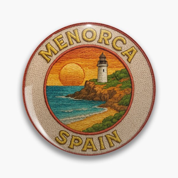 Item preview, Menorca Sundown – Lighthouse & Coastal Serenity designed and sold by Girih.