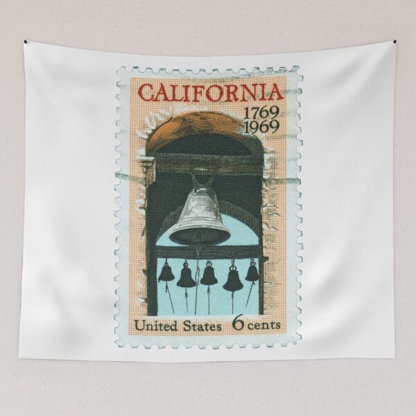 Item preview, Golden State Forever ? | California Dreamin’ on a USA Postage Stamp designed and sold by NOMADIC ART.