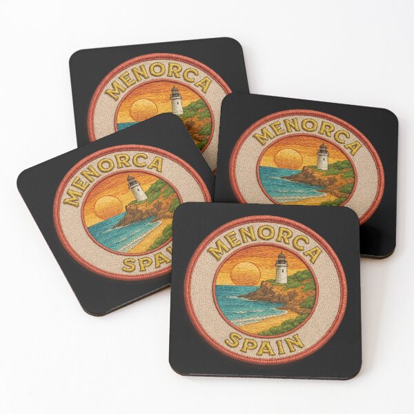 Item preview, Menorca Sundown – Lighthouse & Coastal Serenity designed and sold by Girih.