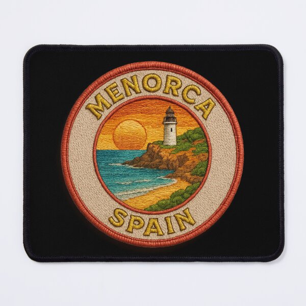 Item preview, Menorca Sundown – Lighthouse & Coastal Serenity designed and sold by Girih.