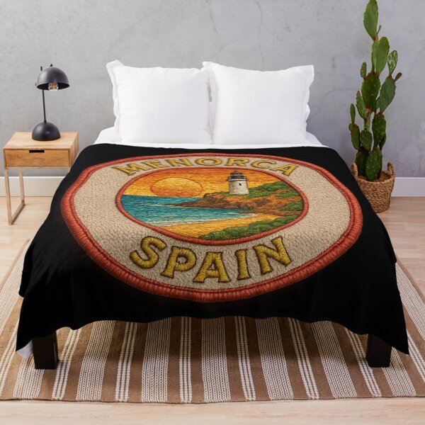 Item preview, Menorca Sundown – Lighthouse & Coastal Serenity designed and sold by Girih.