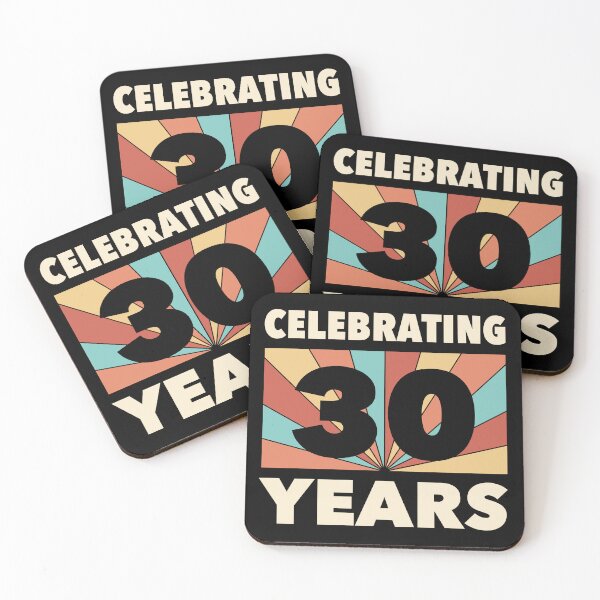Item preview, Celebrating 30 Years designed and sold by thepixelgarden.