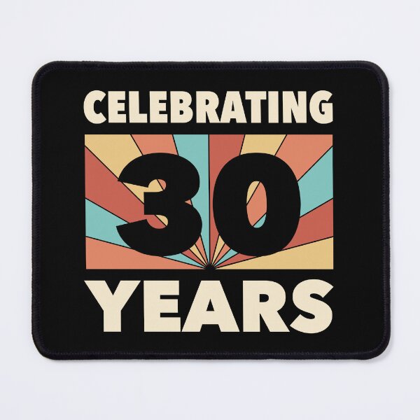 Item preview, Celebrating 30 Years designed and sold by thepixelgarden.