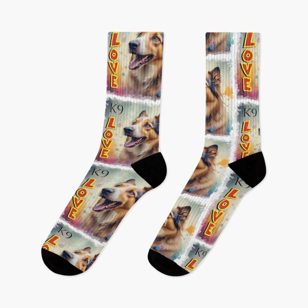 Item preview, K9  Love Splash designed and sold by ArtRoyal13.