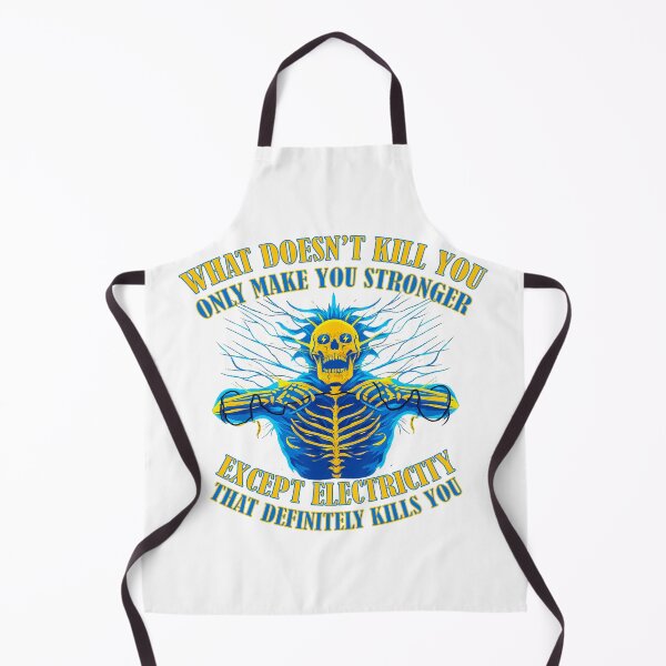 Item preview, Electrician Electrical Engineer Electricity Quote Art Print designed and sold by hamza-yaqoub.